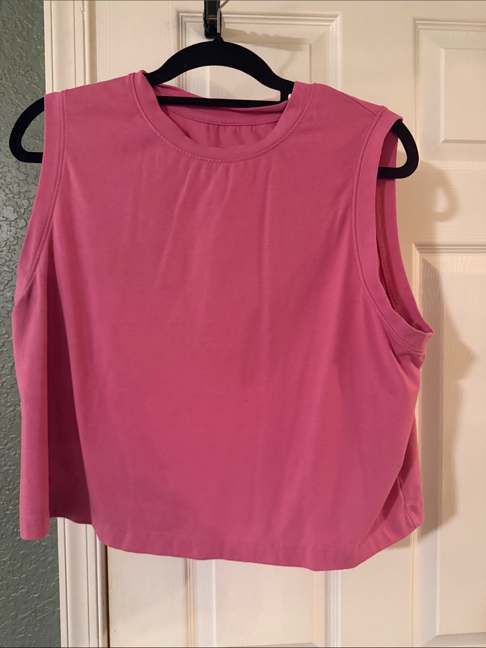 a new day Pink Sleeveless Scoop Neck Tank Top